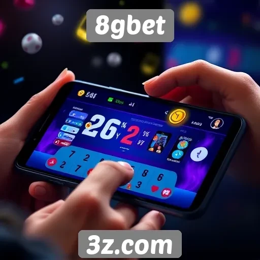 Acessibilidade do 8gbet em dispositivos móveis