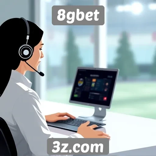Serviço de atendimento ao cliente do 8gbet