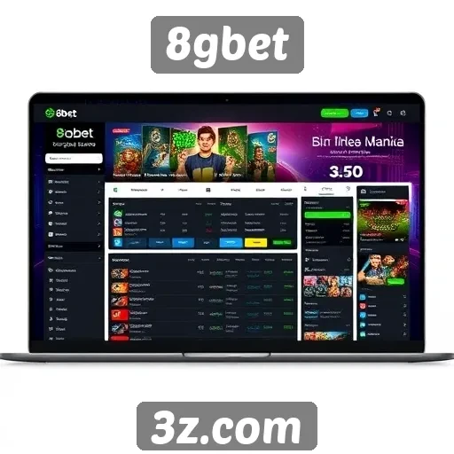 Plataforma 8gbet destaca-se pela usabilidade