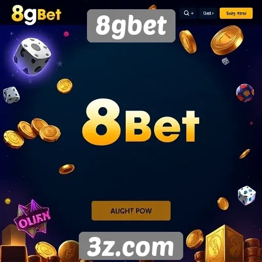 Novidades nos jogos disponíveis na plataforma 8gbet