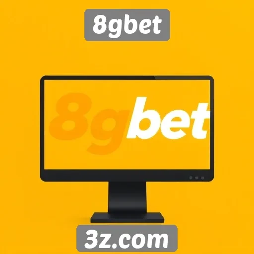 Interface e experiência do usuário no 8gbet